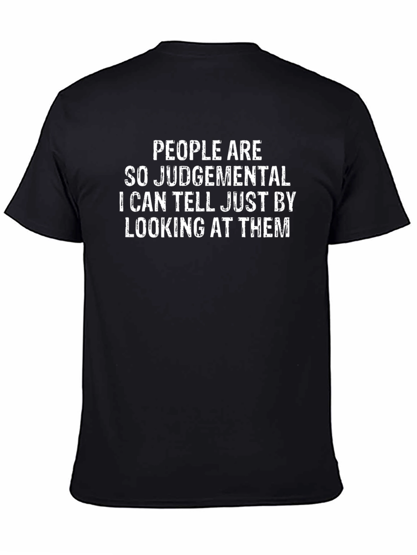 Judgemental Funny Sarcastic Graphic Tee