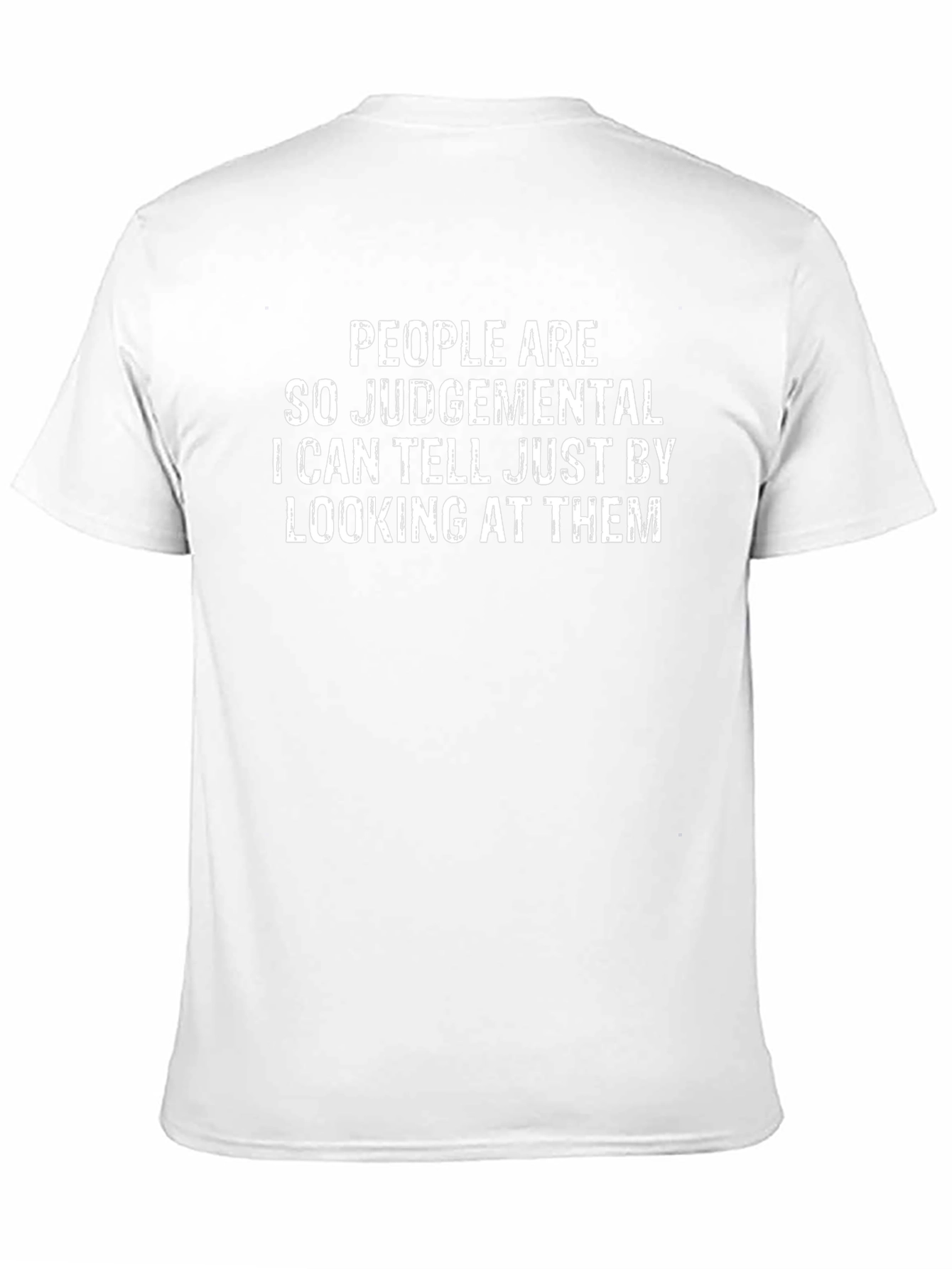 Judgemental Funny Sarcastic Graphic Tee