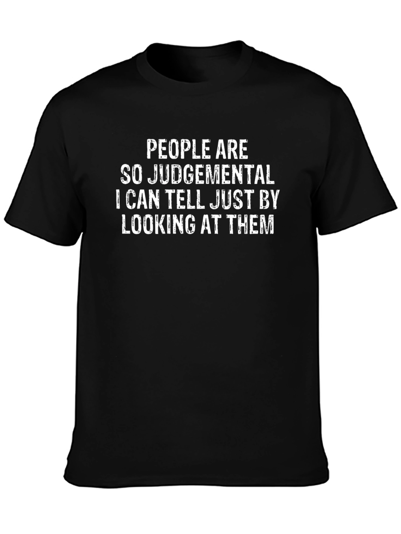 Judgemental Funny Sarcastic Graphic Tee