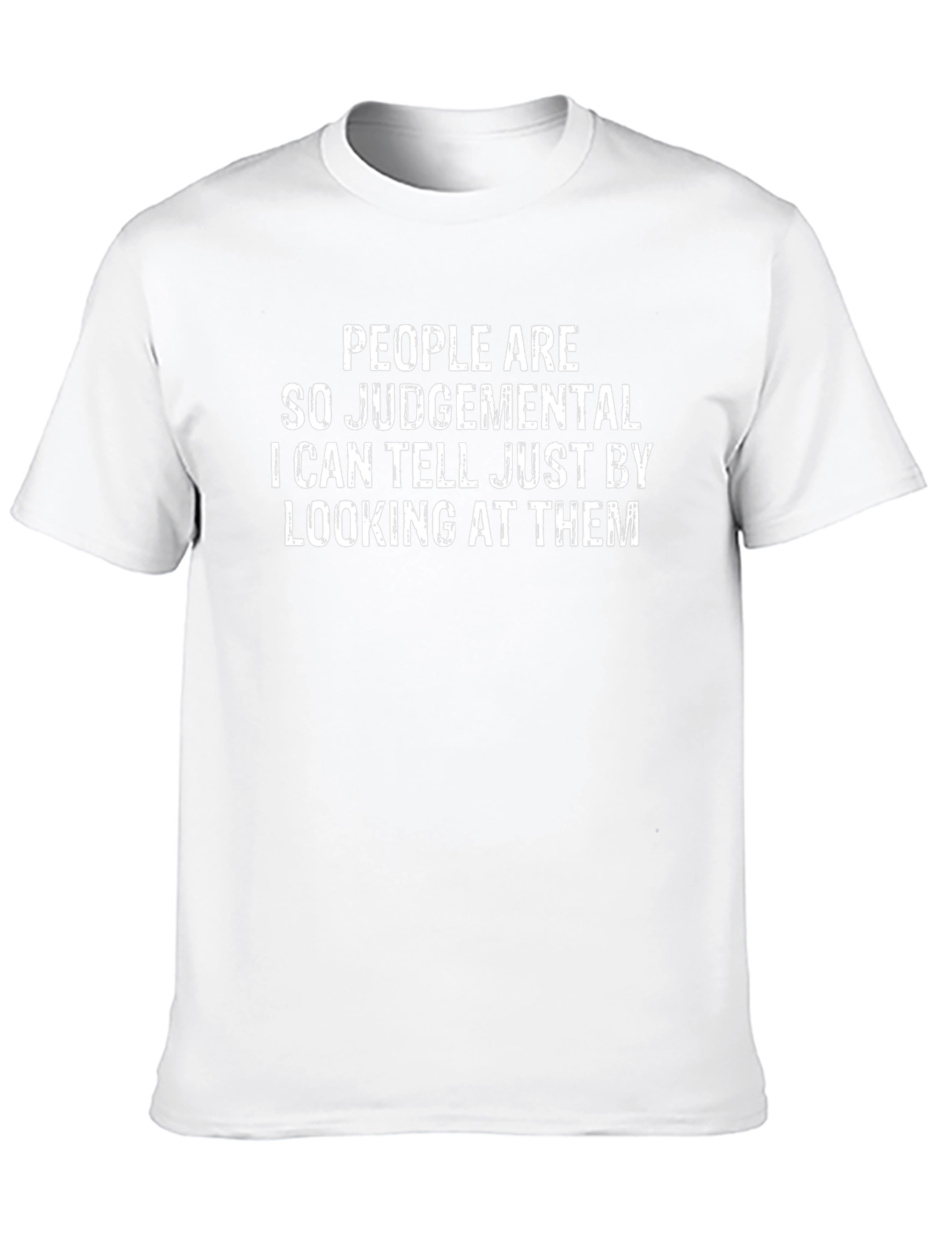Judgemental Funny Sarcastic Graphic Tee