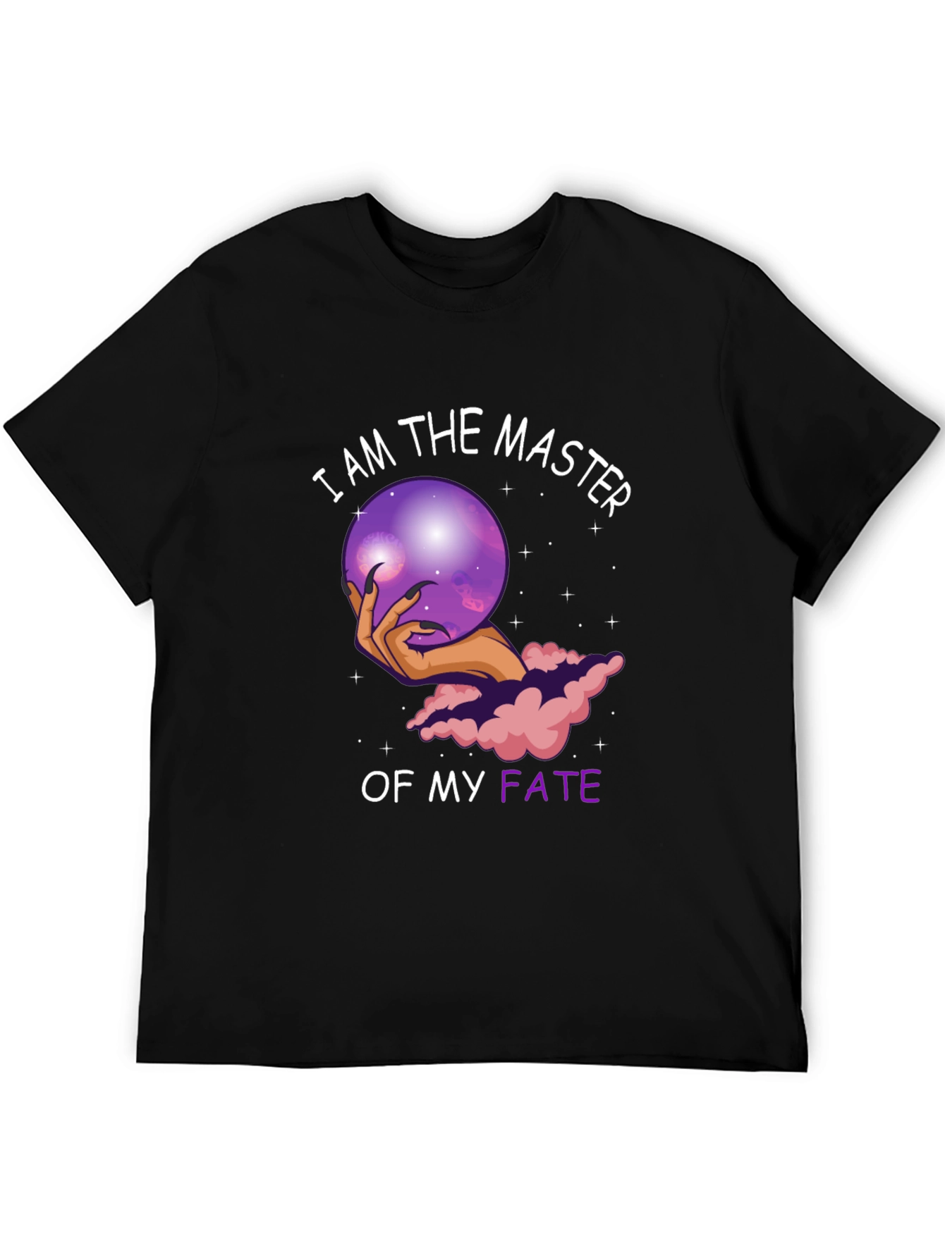 Master of My Fate Graphic T-Shirt