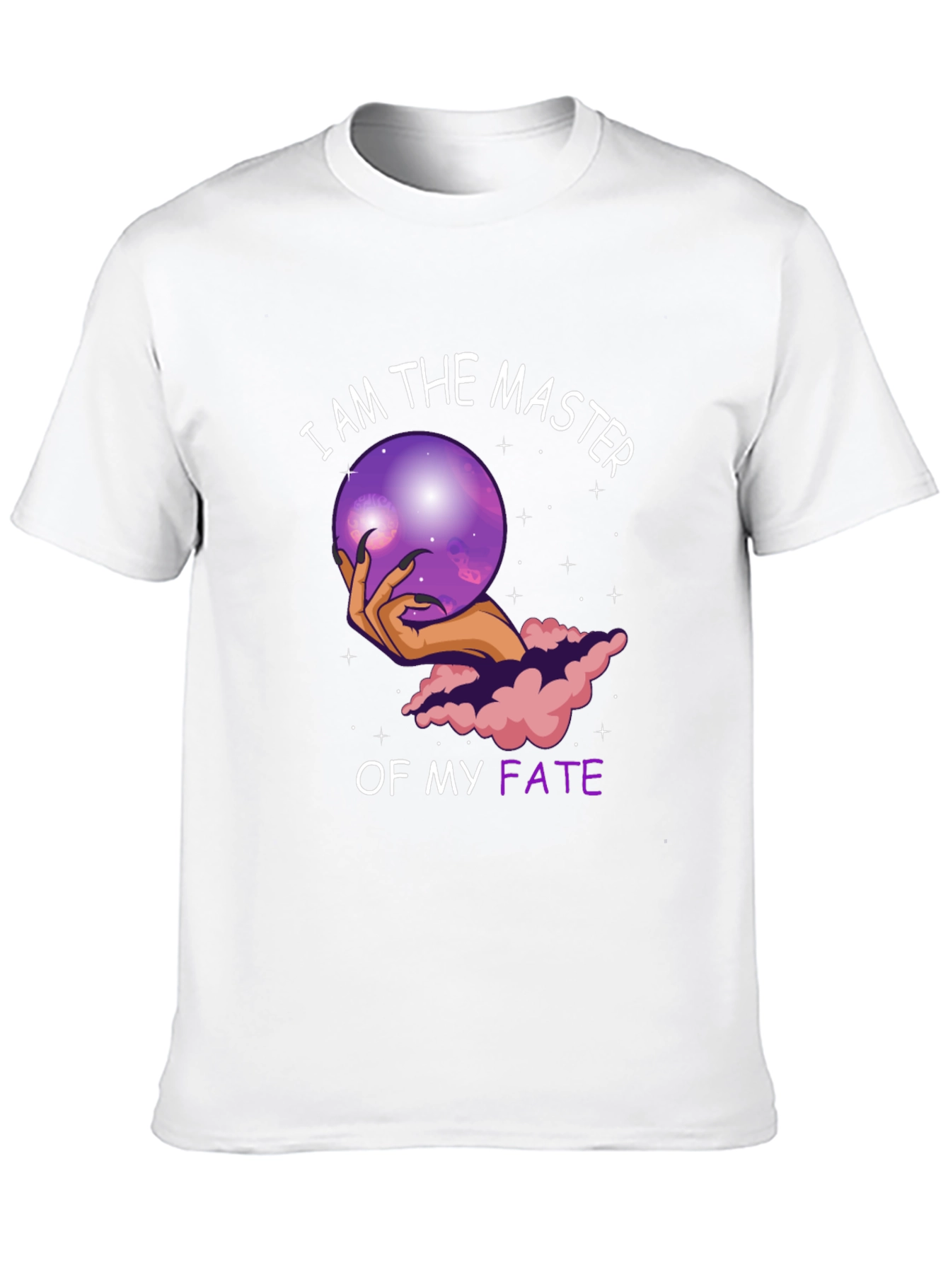 Master of My Fate Graphic T-Shirt