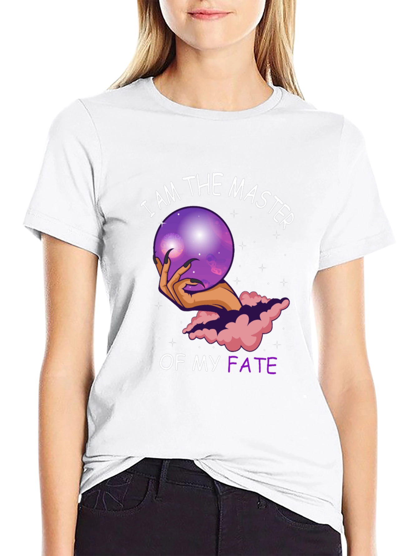 Master of My Fate Graphic T-Shirt