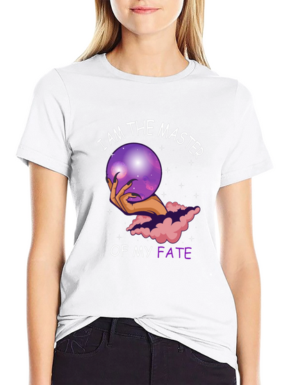 Master of My Fate Graphic T-Shirt