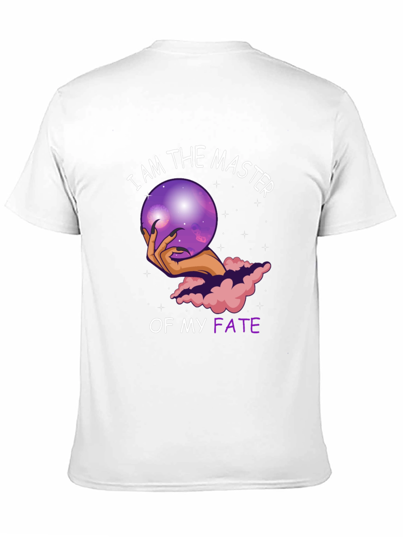 Master of My Fate Graphic T-Shirt