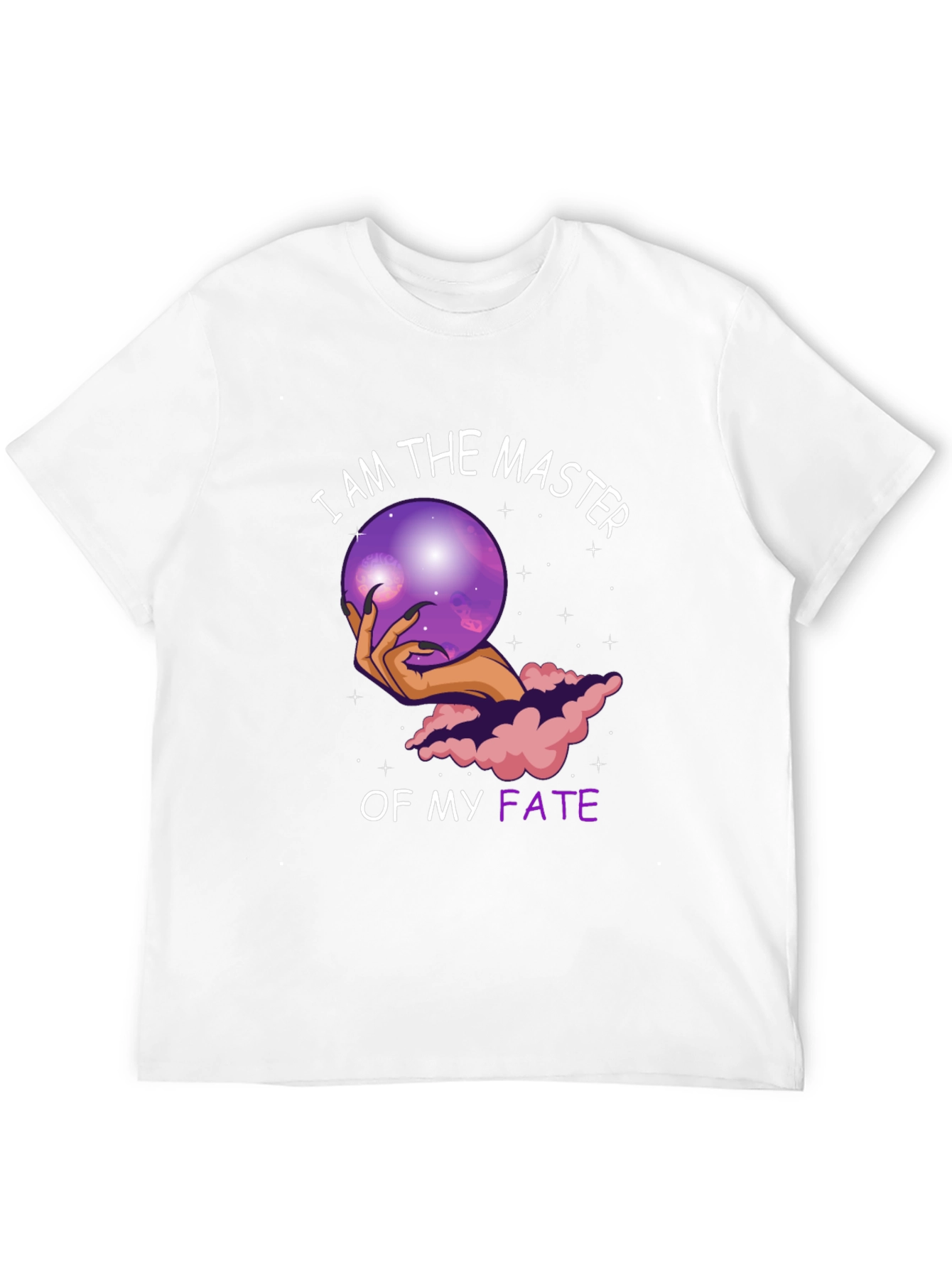 Master of My Fate Graphic T-Shirt