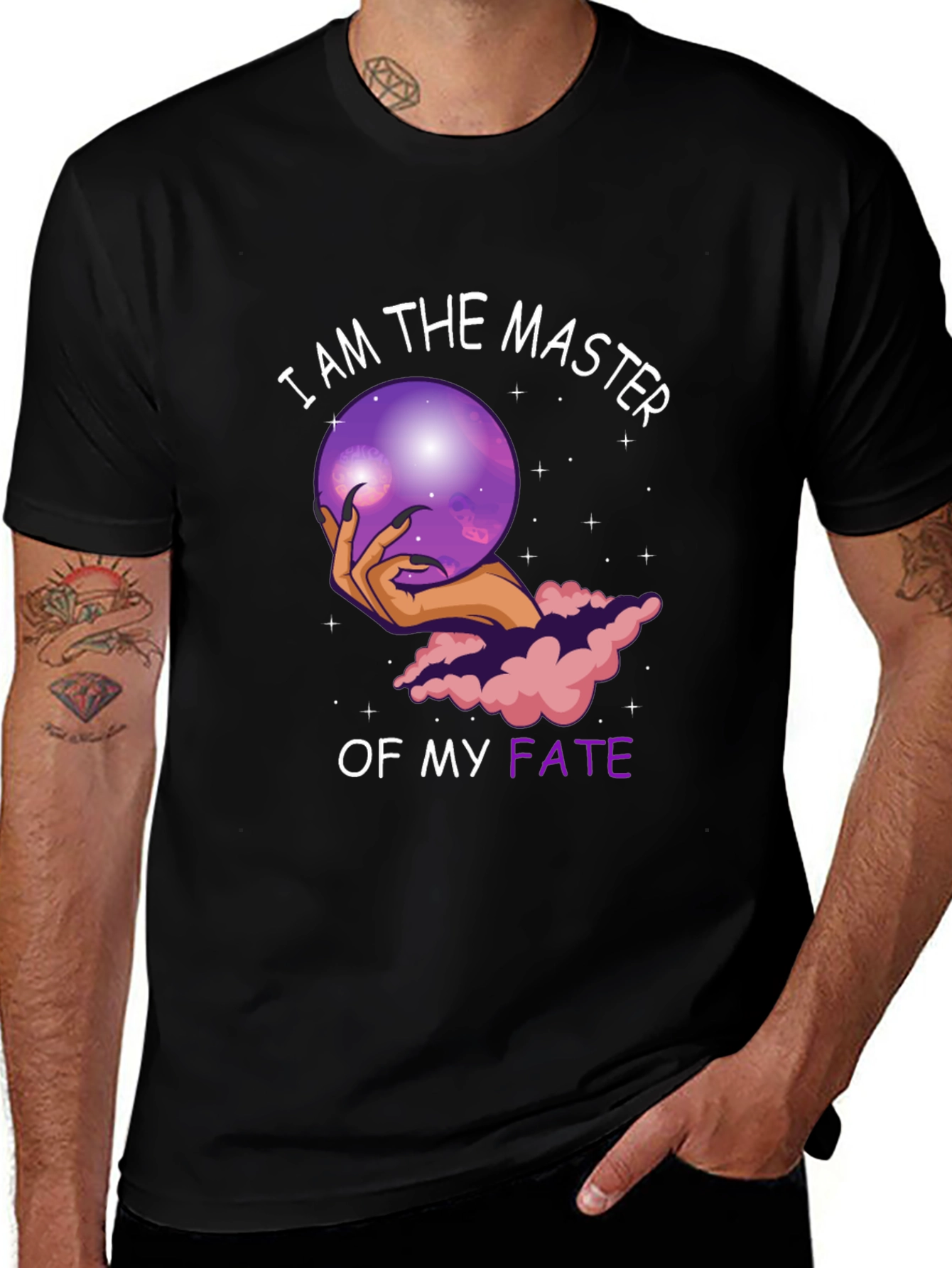 Master of My Fate Graphic T-Shirt