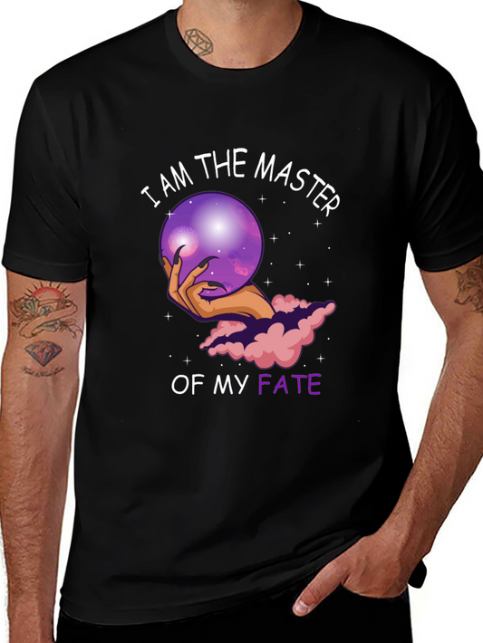 Master of My Fate Graphic T-Shirt
