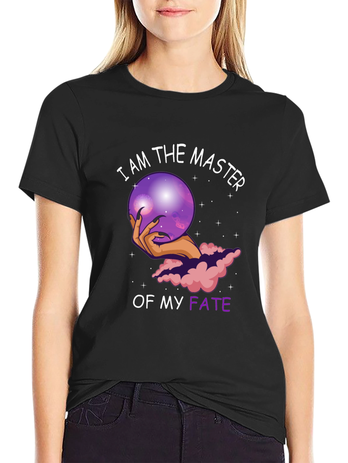 Master of My Fate Graphic T-Shirt