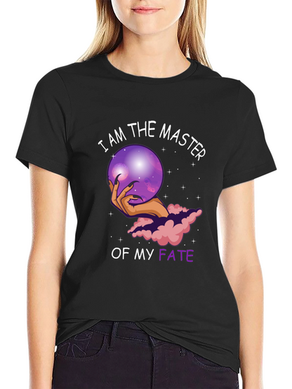Master of My Fate Graphic T-Shirt