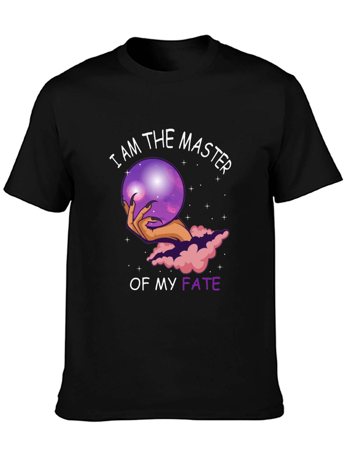 Master of My Fate Graphic T-Shirt