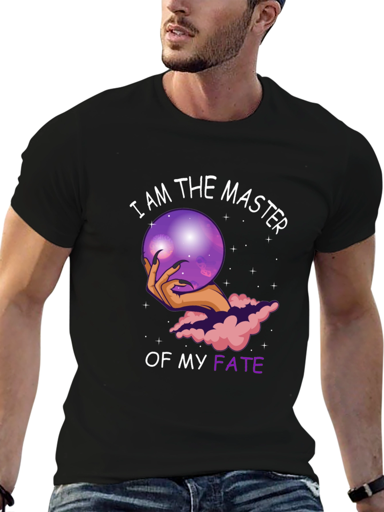 Master of My Fate Graphic T-Shirt