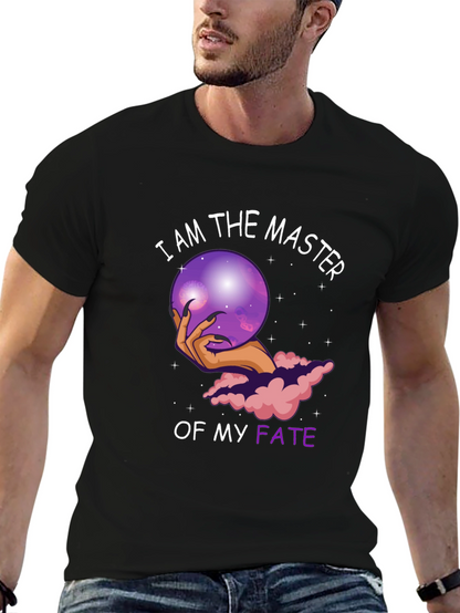 Master of My Fate Graphic T-Shirt