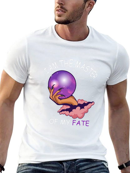 Master of My Fate Graphic T-Shirt