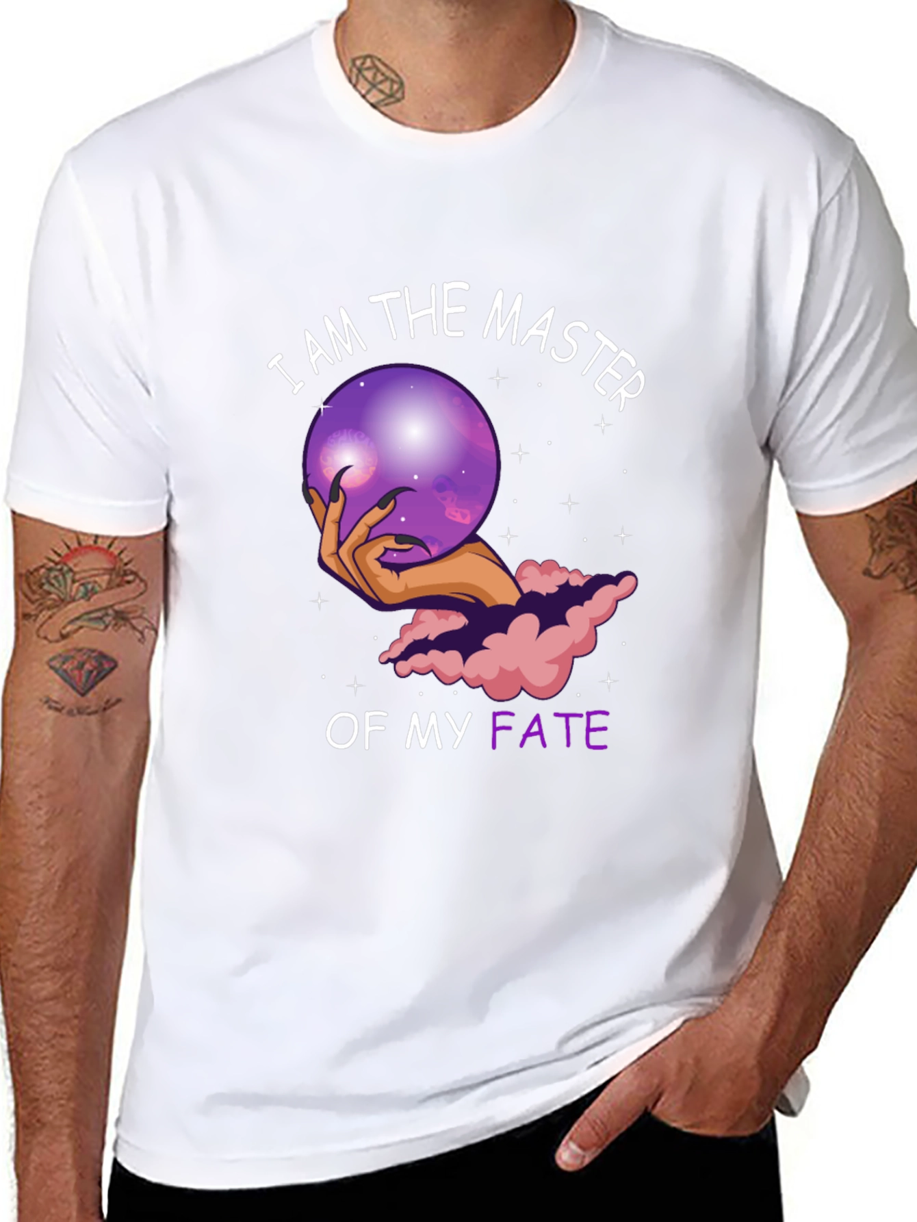Master of My Fate Graphic T-Shirt