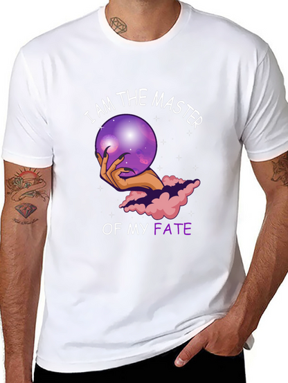 Master of My Fate Graphic T-Shirt