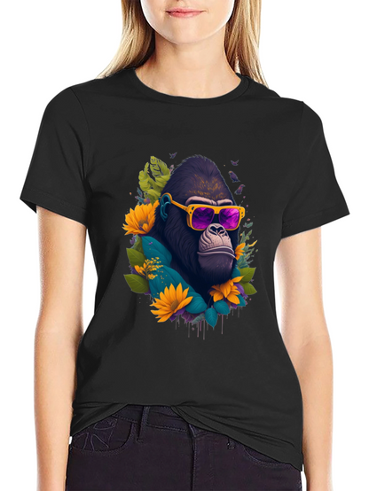 Cool Gorilla Graphic Tee