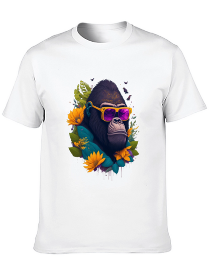 Cool Gorilla Graphic Tee