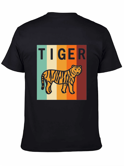 Retro Tiger Graphic Tee