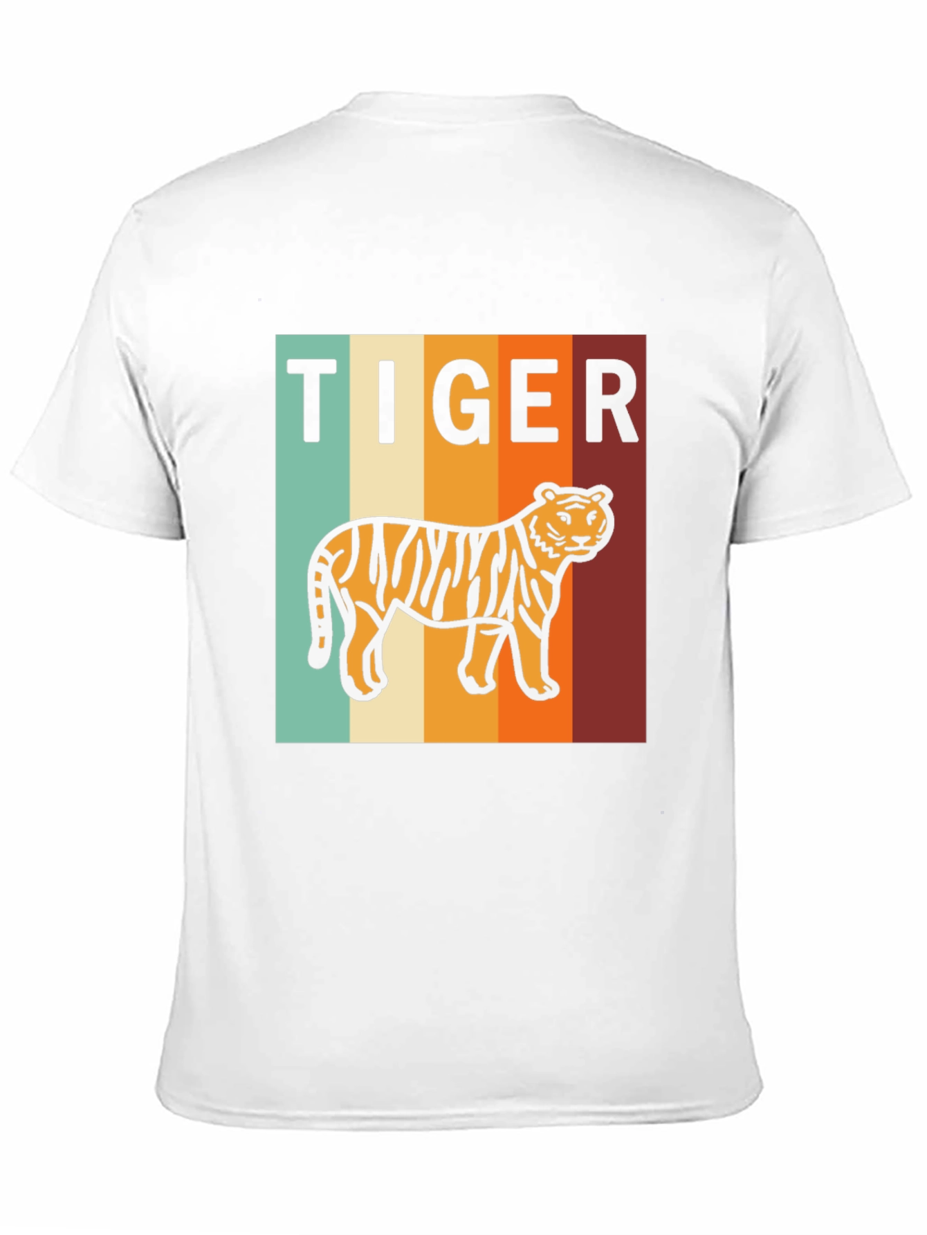 Retro Tiger Graphic Tee