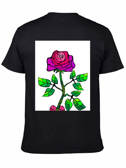 Rose Peace T-Shirt - Unique Graphic Tee