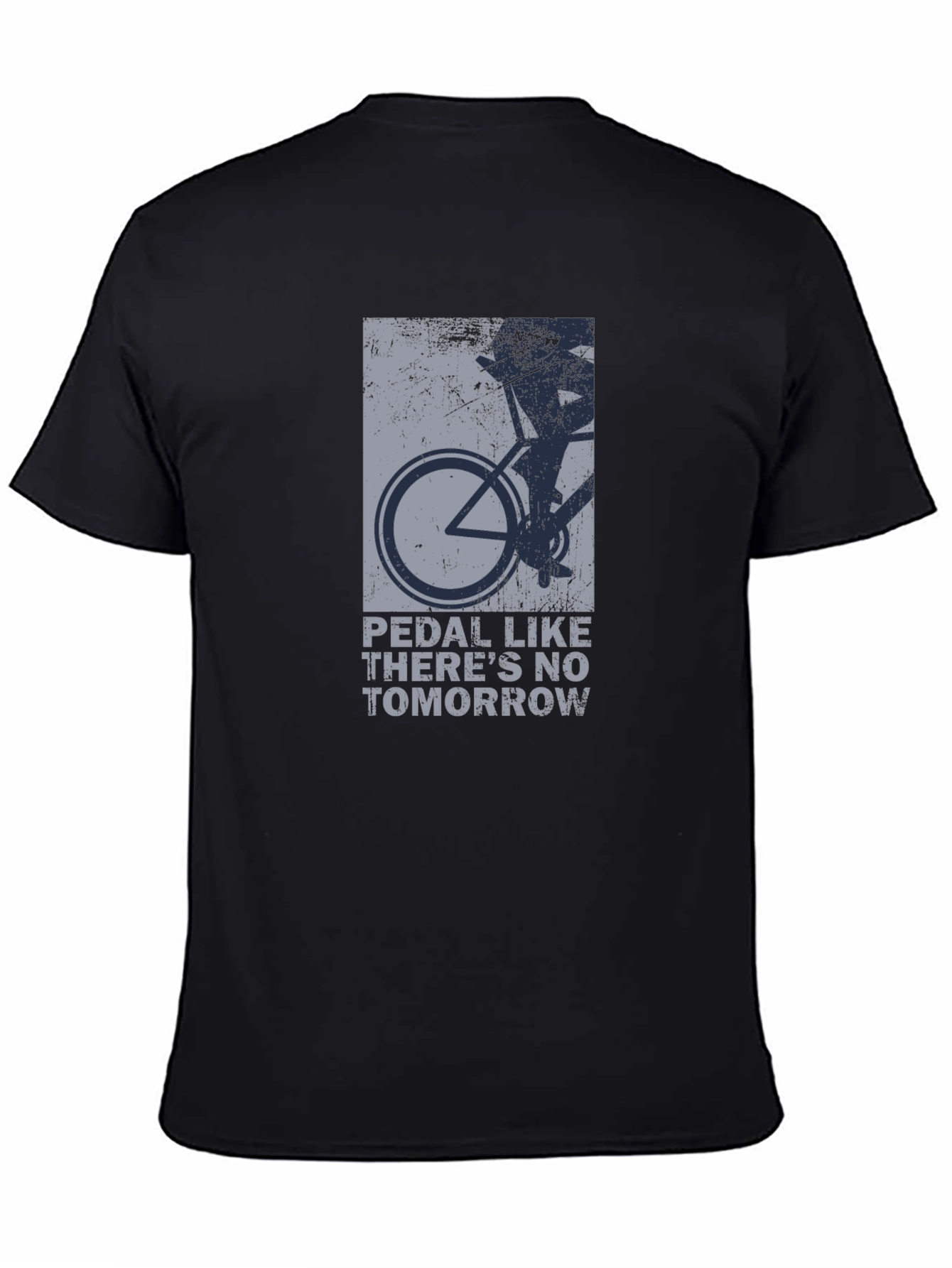 Pedal Like Theres No Tomorrow Graphic Tee