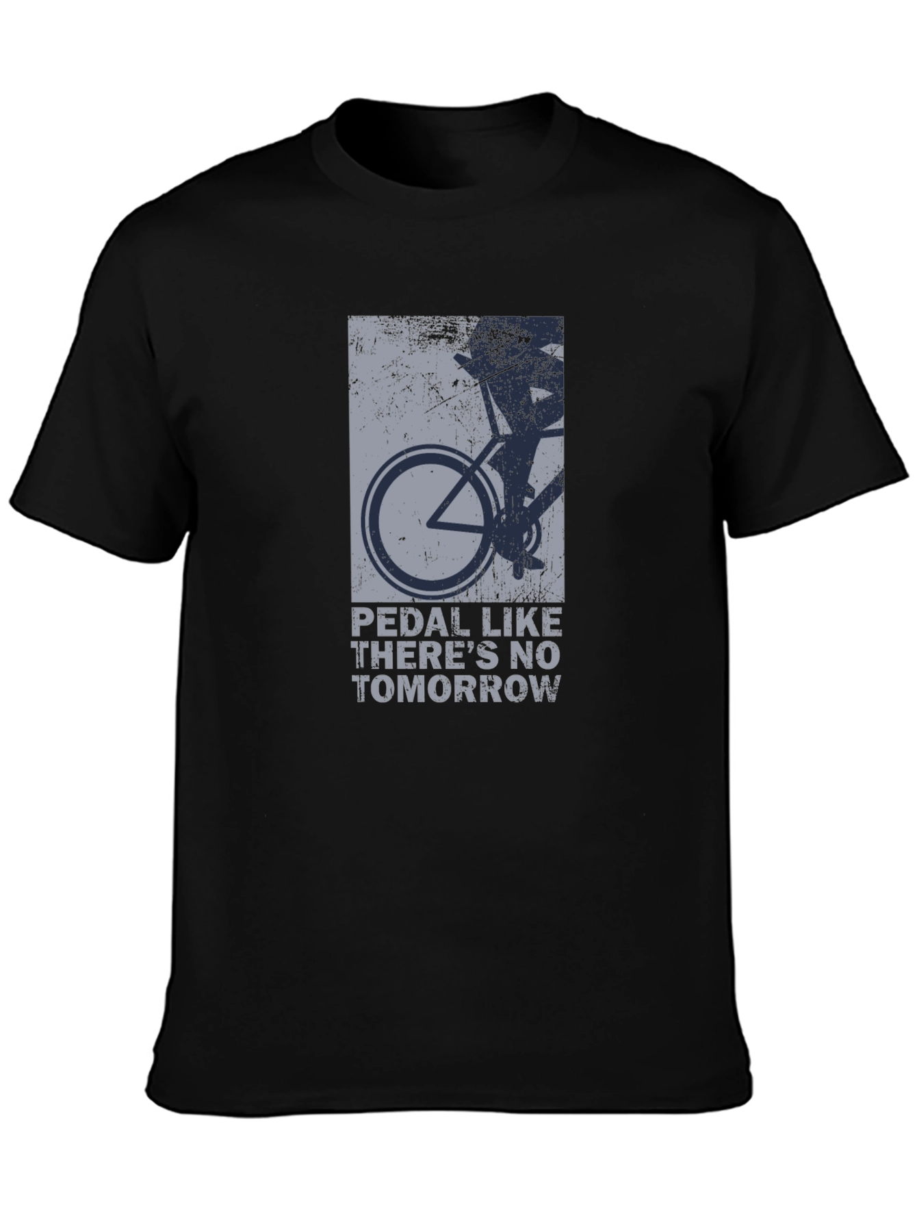 Pedal Like Theres No Tomorrow Graphic Tee