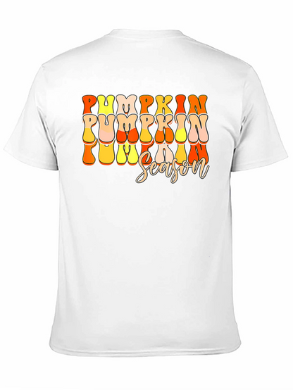 Pumpkin Season Graphic Tee - Fall Apparel