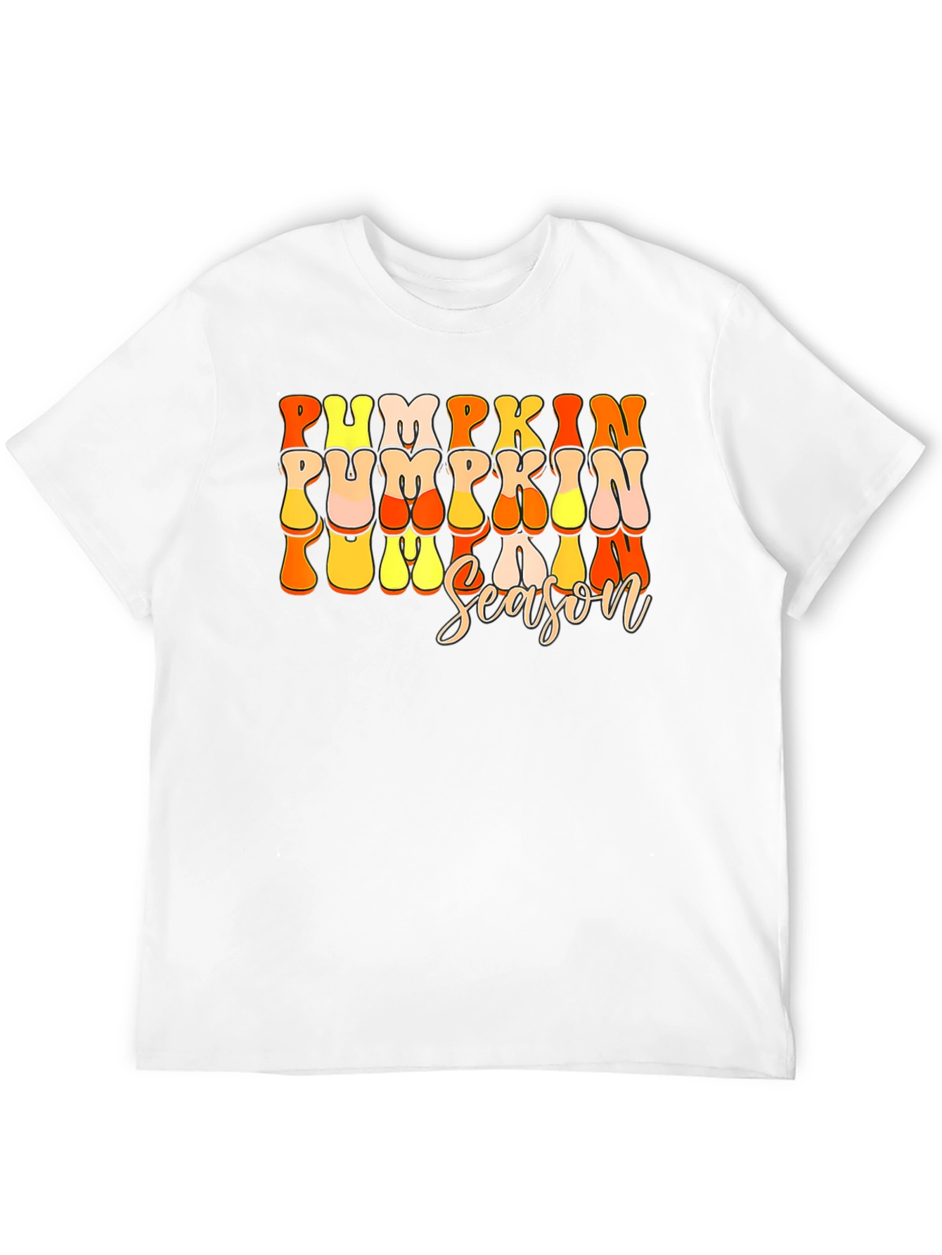 Pumpkin Season Graphic Tee - Fall Apparel