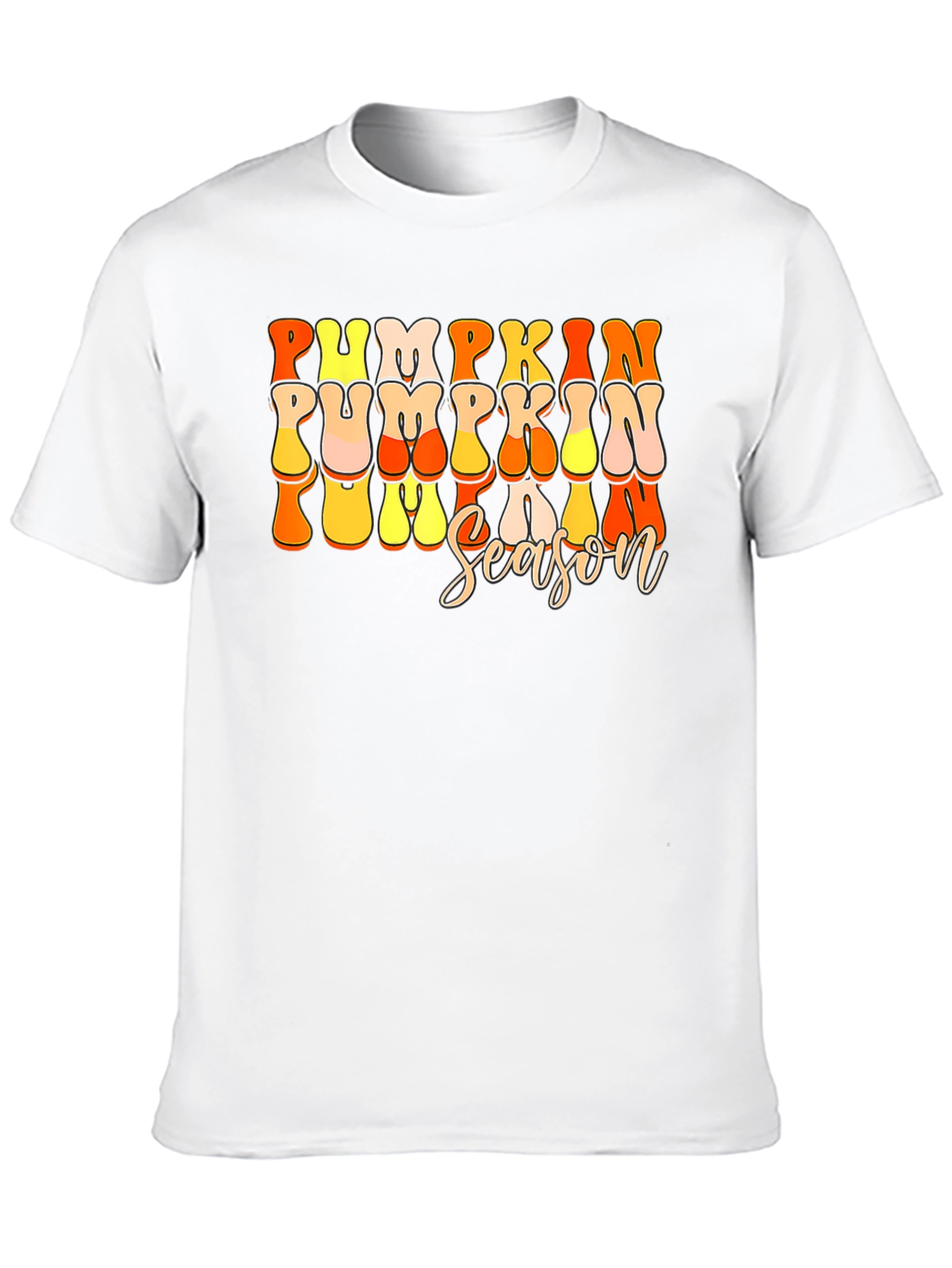 Pumpkin Season Graphic Tee - Fall Apparel