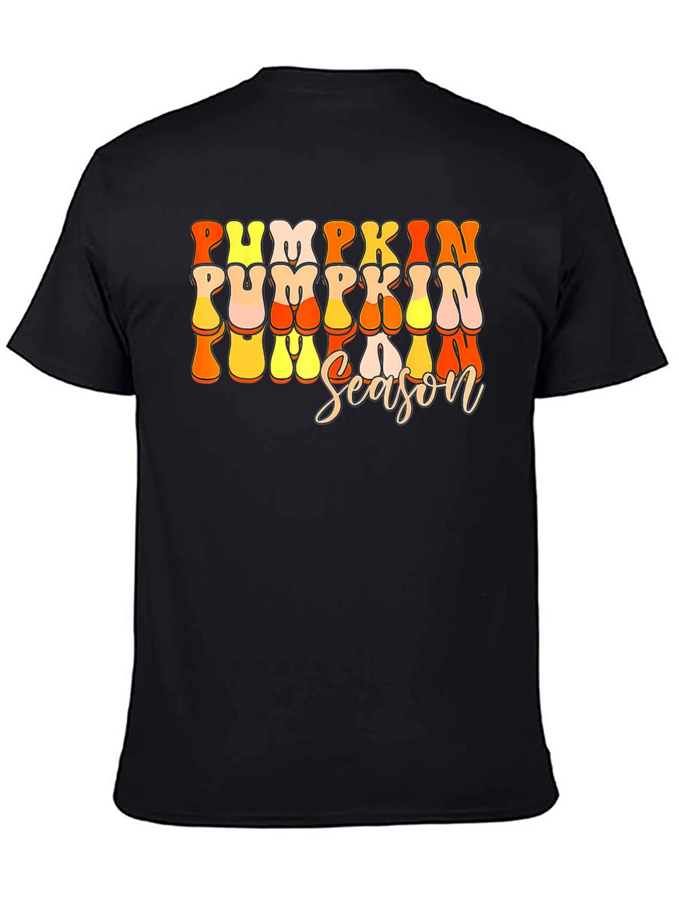Pumpkin Season Graphic Tee - Fall Apparel