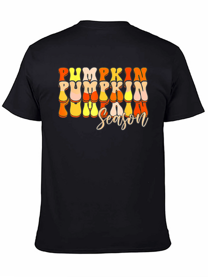Pumpkin Season Graphic Tee - Fall Apparel