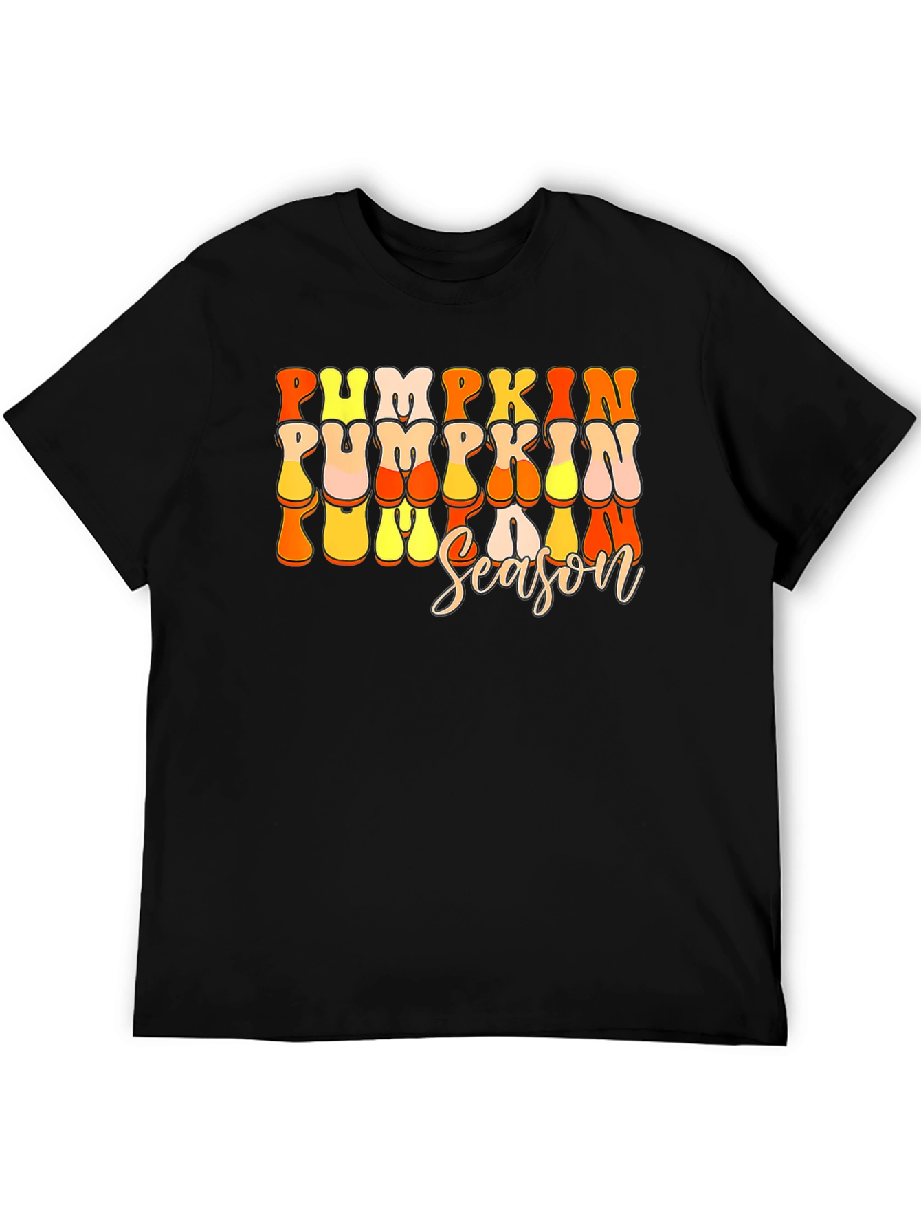 Pumpkin Season Graphic Tee - Fall Apparel