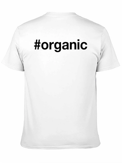 #organic Black T-Shirt