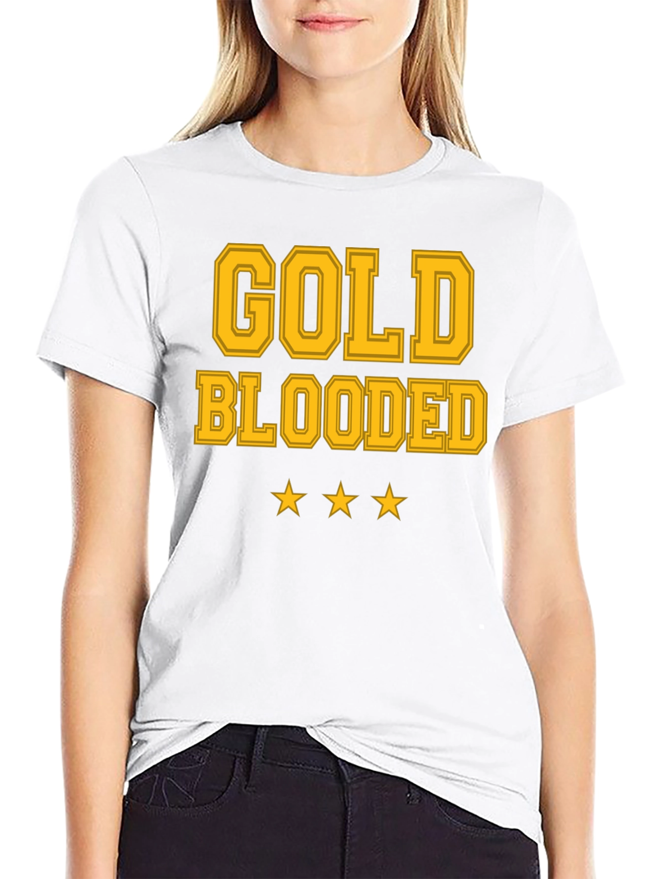 Gold Blooded T-Shirt