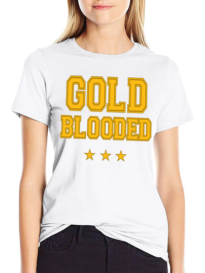 Gold Blooded T-Shirt