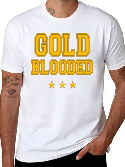 Gold Blooded T-Shirt