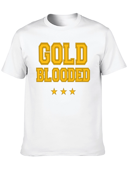 Gold Blooded T-Shirt