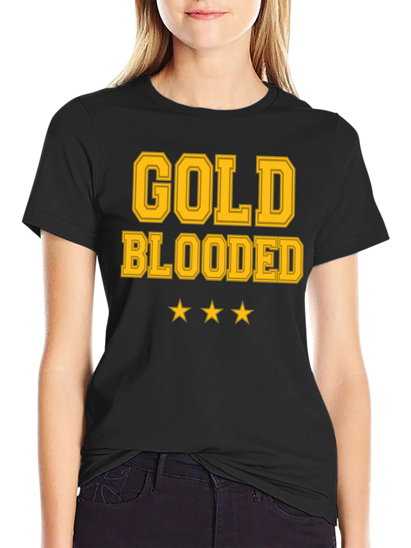 Gold Blooded T-Shirt