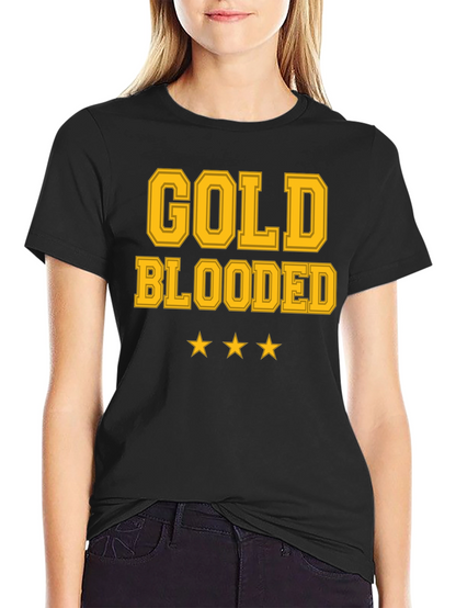 Gold Blooded T-Shirt