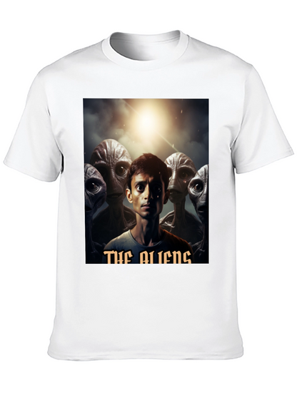 The Aliens Graphic T-Shirt - Black