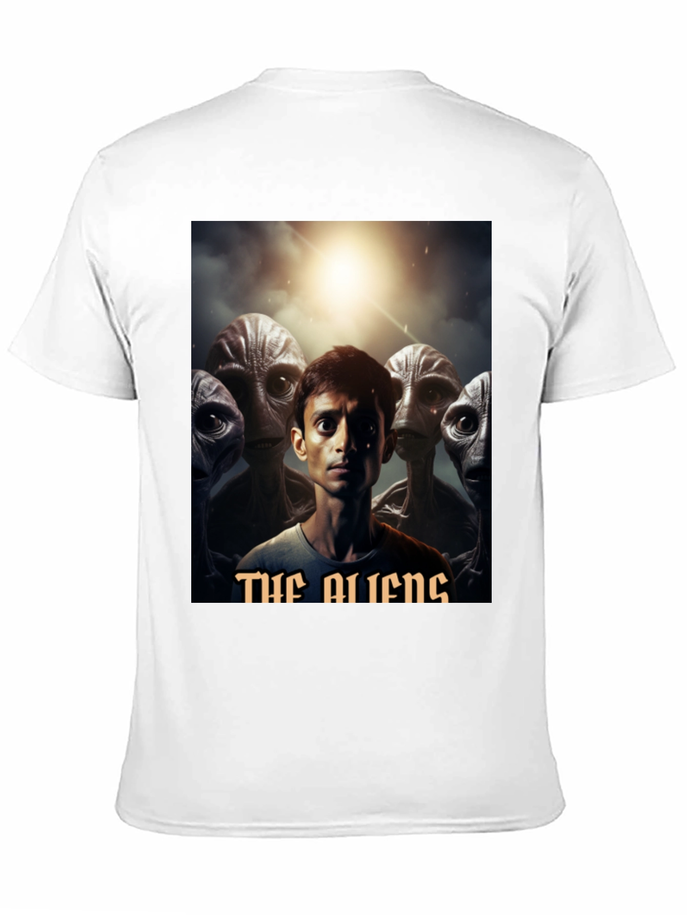 The Aliens Graphic T-Shirt - Black