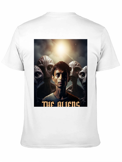 The Aliens Graphic T-Shirt - Black