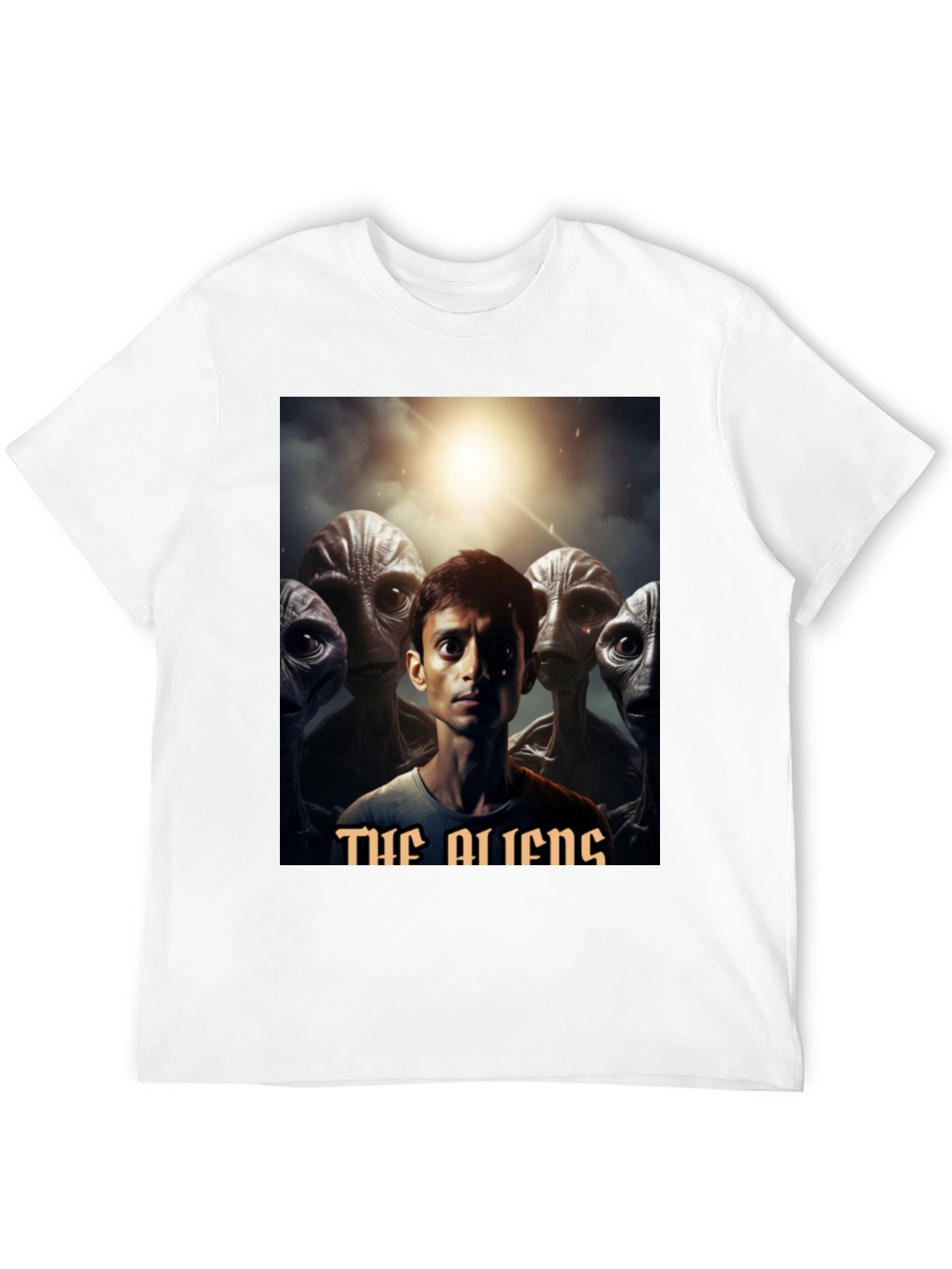 The Aliens Graphic T-Shirt - Black