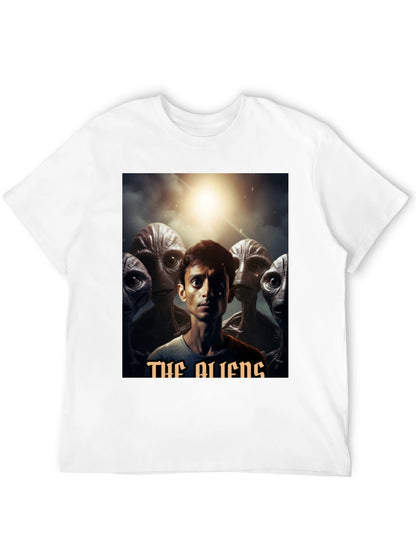 The Aliens Graphic T-Shirt - Black