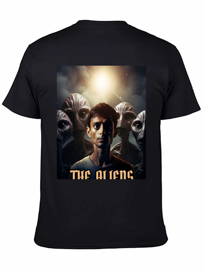 The Aliens Graphic T-Shirt - Black