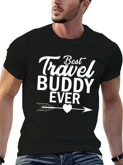 Best Travel Buddy Ever T-Shirt