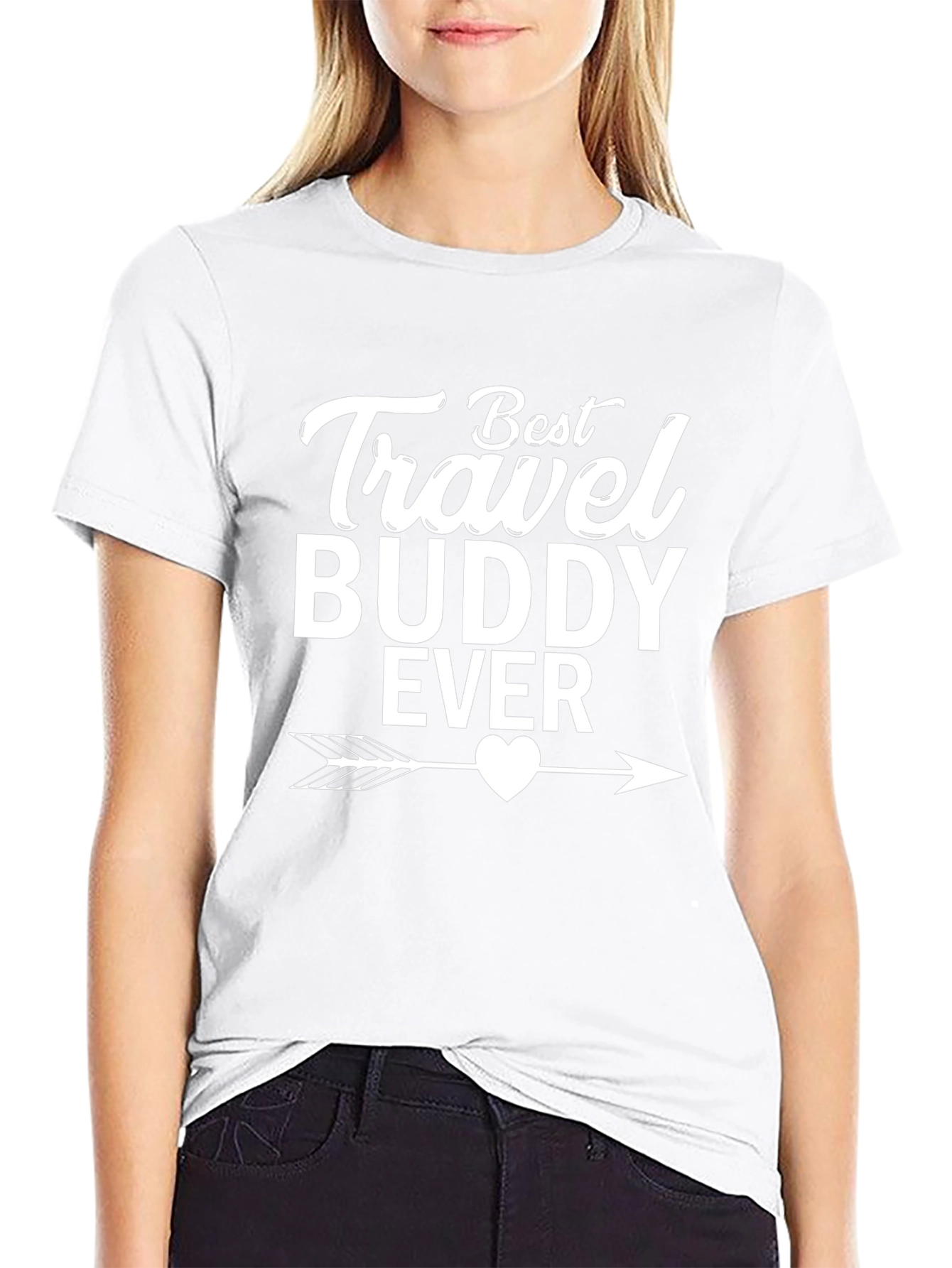 Best Travel Buddy Ever T-Shirt