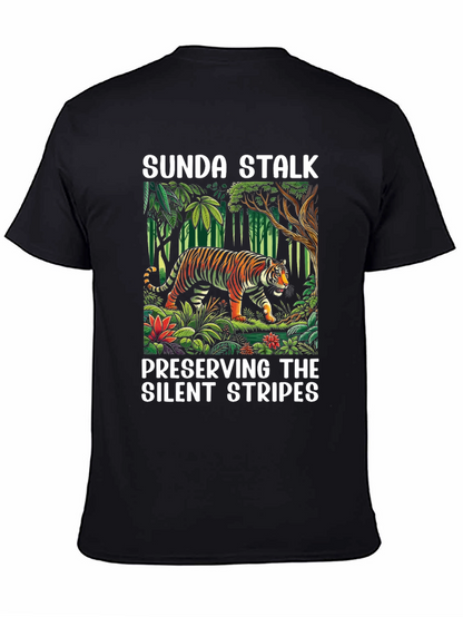 Sunda Stalk Tiger Graphic T-Shirt