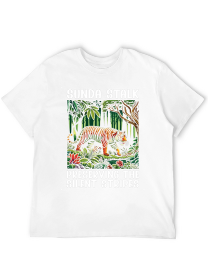 Sunda Stalk Tiger Graphic T-Shirt
